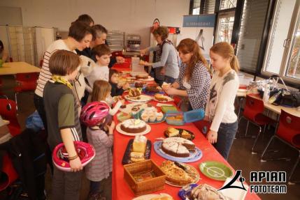 Kuchen für den Tag der offenen Tür