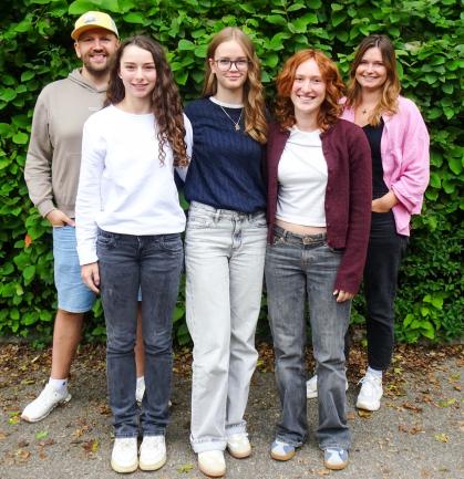 Schülersprecher*innen und Verbindungslehrkräfte 2025/2026