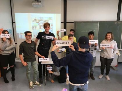 Italienisch Unterricht