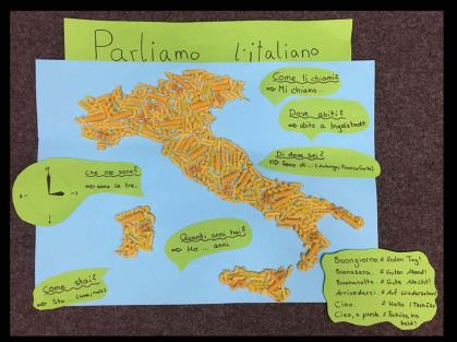 Italienisch-Unterricht