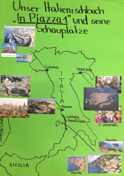 Unser Italienischbuch "In Piazza1"