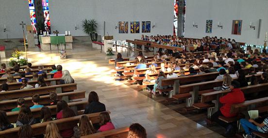 Ökumenischer Gottesdienst in der Herz-Jesu-Kirche