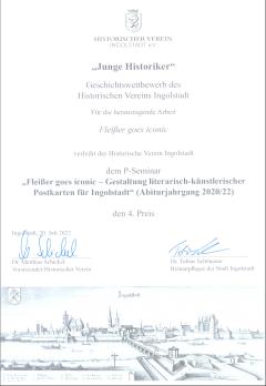 Fleißer goes iconic