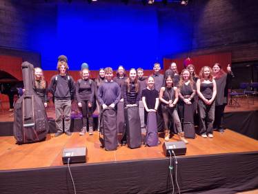 Jugendkonzert mit der Ingolstädter Kammerphilharmonie