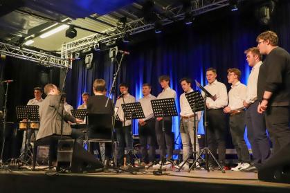 Männerchor des Apian-Gymnasium