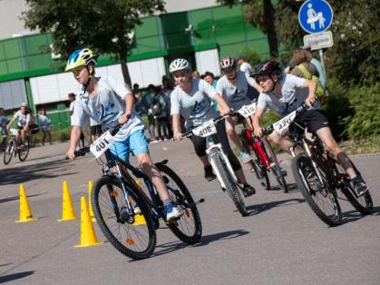 Stützpunkt Triathlon