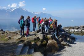 Frankreich-Austausch