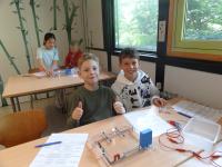 Klasse der Grundschule Etting am 12.06.2024