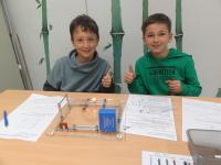 Klasse 3c der Grundschule Haunwöhr am 08.05.2024