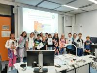 Klasse 4b der Grundschule Oberstimm am 15.05.2024