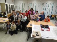 Klasse 3a der Grundschule Unsernherrn am 11.12.2024