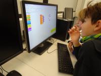 Klasse 4 der Grundschule Gerolfing am 15.01.2025