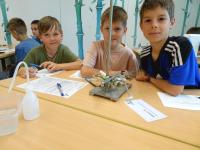 Klasse 4b der Grundschule Münchener Straße am 04.06.2025