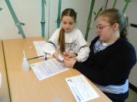 Klasse 4a Grundschule Zuchering am 30.04.2025