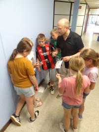 Klasse 4a der Grundschule Zuchering am 24.06.2026