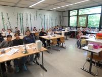 Klasse 4c der Grundschule Wilhelm Ernst am 29.04.2026