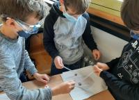 Klasse 3 der Grundschule Ringsee am 01.12.2021