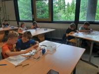 Klasse 3b der Grundschule Etting am 13.07.2022
