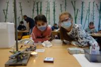 Klasse 4 der Grundschule Ringsee am 24.11.2021