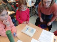 Klasse 4a der Grundschule Baar-Ebenhausen am 19.01.2023