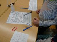 Klasse 4b der Grundschule Baar-Ebenhausen am 11.01.2023