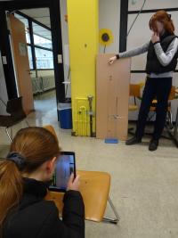 Klasse 6h des Apian-Gymnasiums am 13.02.2023