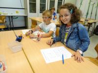 Klasse 3c der Grundschule Etting am 20.07.2022