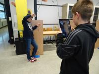 Klasse 6b des Apian-Gymnasiums am 01.12.2023