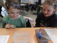 Klasse 4a der Grundschule Karlskron am 21.02.2024