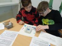 Klasse 4c der Grundschule Münchener Straße am 28.02.2024