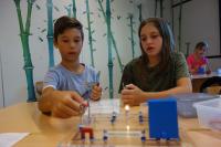 Klasse der Grundschule Etting am 06.07.2022