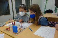 Klasse 3a der Grundschule Oberstimm am 08.12.2021