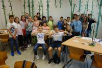 Klasse 4b der Grundschule Etting am 11.05.2022 