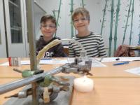 Klasse 4a der Wilhelm Ernst Grundschule am 18.01.2023