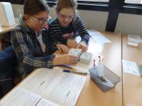 Klasse 4b der Grundschule Haunwöhr am 22.1.2020