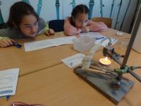 Klasse 4 der Christoph-Kolumbus-Grundschule am 15.1.2020