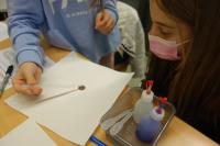 Klasse 4a der Grundschule Haunwöhr am 02.02.2022