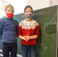 Klasse 4b der Grundschule Haunwöhr am 19.01.2022