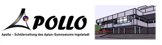 Logo der Schülerzeitung "Apollo"