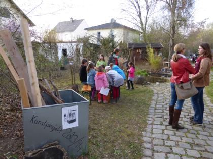 Kunstprojekt „Brettl im Quadrat“