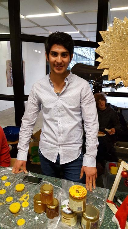 Sayed aus Afghanistan