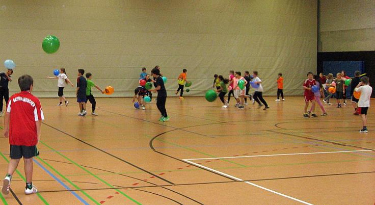 Schulranzenaktion in der 5. Jahrgangsstufe