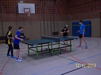 Stadtmeisterschaften im Tischtennis