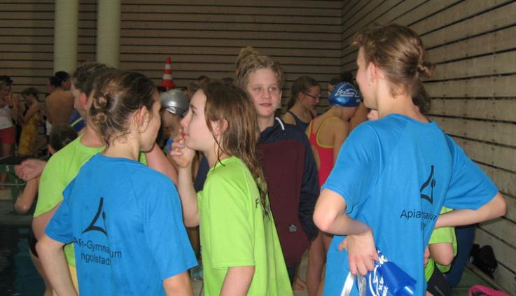 Bezirksfinale Schwimmen in Eichstätt