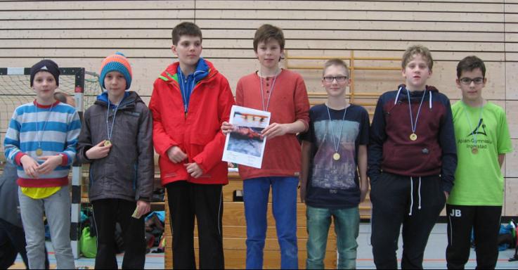 Bezirksfinale Schwimmen in Eichstätt