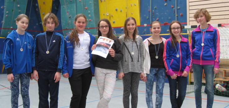 Bezirksfinale Schwimmen in Eichstätt