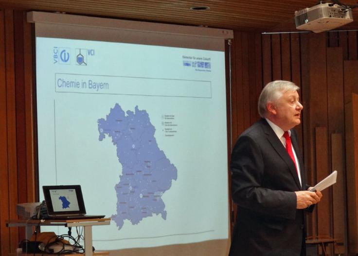 Berufsinformationsvortrag von Herr Robert Schuder