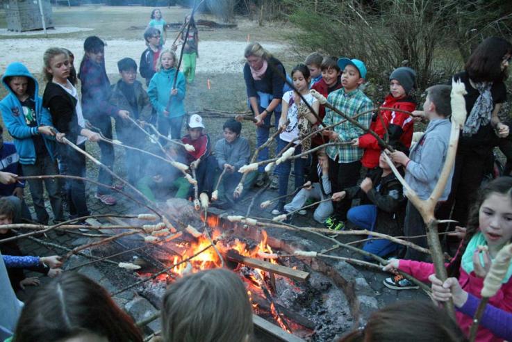 5. Klassen im Schullandheim