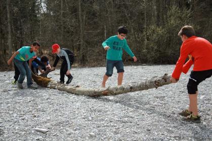 5. Klassen im Schullandheim