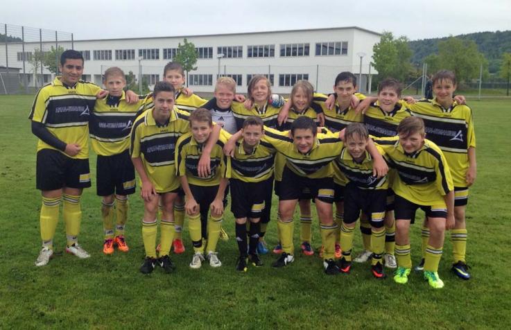 Dritter Platz im Regionalfinale